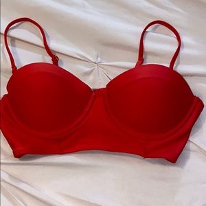 Forever 21 | Red swim top